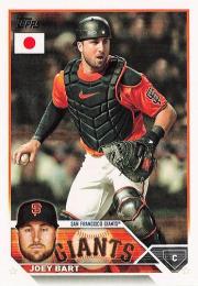 2023 Topps Japan Edition #76 Joey Bart レギュラーカード