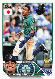 2023 Topps Japan Edition #108 Julio Rodriguez レギュラーカード