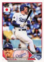 2023 Topps Japan Edition #110 Freddie Freeman レギュラーカード