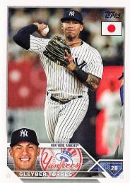 2023 Topps Japan Edition #154 Gleyber Torres レギュラーカード