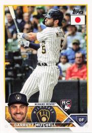 2023 Topps Japan Edition #157 Garrett Mitchell レギュラーカード RC