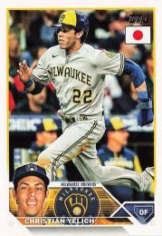 2023 Topps Japan Edition #169 Christian Yelich レギュラーカード