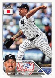 2023 Topps Japan Edition #177 Nestor Cortes レギュラーカード