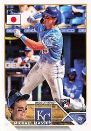 2023 Topps Japan Edition #213 Michael Massey レギュラーカード RC