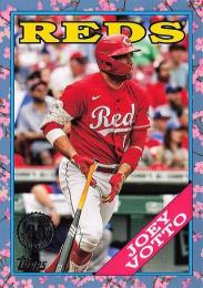 2023 Topps Japan Edition #88B-9 Joey Votto インサートカード 1988 Topps Cherry Tree