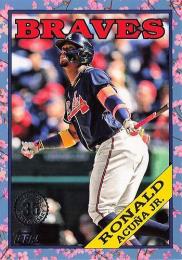 2023 Topps Japan Edition #88B-28 Ronald Acuna Jr. インサートカード 1988 Topps Cherry Tree