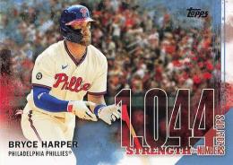 2023 Topps Japan Edition #SS-3 Bryce Harper インサートカード Strength in Numbers