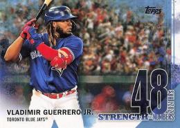 2023 Topps Japan Edition #SS-8 Vladimir Guerrero Jr. インサートカード Strength in Numbers