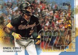 2023 Topps Japan Edition #SS-13 Oneil Cruz インサートカード Strength in Numbers