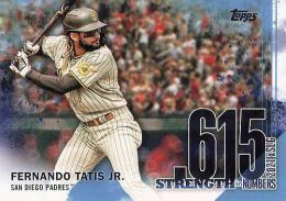 2023 Topps Japan Edition #SS-15 Fernando Tatis Jr. インサートカード Strength in Numbers