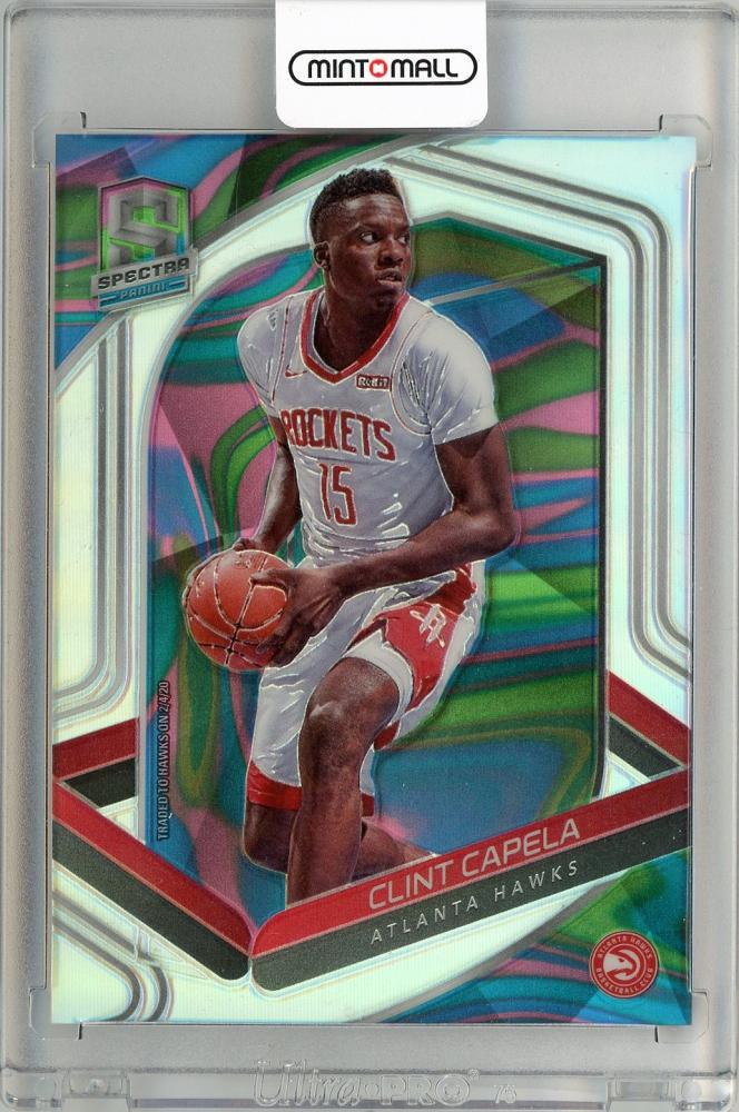 Mint Panini Spectra Marble Clint Capela