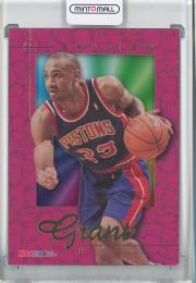 1996 Skybox NBA Hoops  Grant Hill Skyview ※右下角ダメージ有