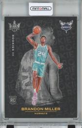 2023-24 Panini Court Kings  Brandon Miller Rookies Level III #146