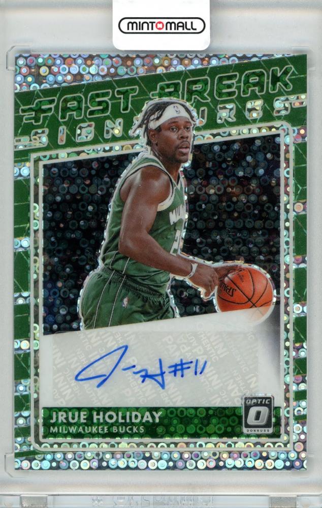 ミントモール MINT 札幌店 2020 21 PANINI Donruss Optic Jrue Holiday Fast