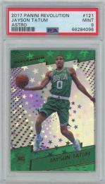 2017-18 PANINI Revolution Astro #121 / JAYSON TATUM(Boston Celtics) [PSA9/ MINT]