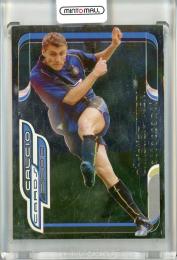 2002 Panini Calcio Cards  Christisn Vieri A10 Attaccanti