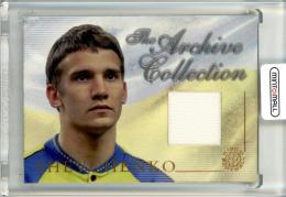 2004 Futera World Football Ukraine Andriy Shevchenko GJ23 The Archive Collection 015/250