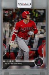 2021 Topps Now  Shohei Ohtani Offseason #OS40