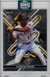 2024 Topps Archives Signature Series Active Player Edition  Ke'Bryan Hayes Autographs #81 10/10