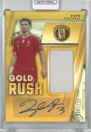 2019-20 Panini Gold Standard Soccer  Pepe Gold Rush Autographed Memorabilia 66/129