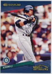 2002 Donruss Super Estrellas #84 Ichiro Suzuki