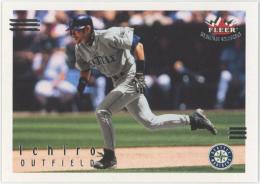 2002 Fleer Triple Crown #143 Ichiro Suzuki