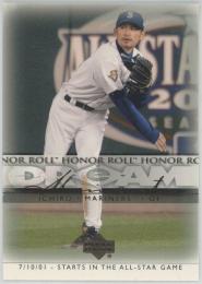 2002 Upper Deck Honor Roll #96 Ichiro Suzuki