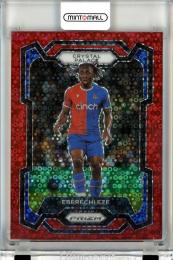 2023-24 Panini Prizm Premier League  Eberechi Eze #168 Breakaway Red Prizm 18/49