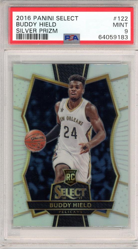 Mint Panini Select Buddy Hield Rc Silver Psa