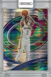 Mint Panini Spectra Celestial Lonzo Ball New