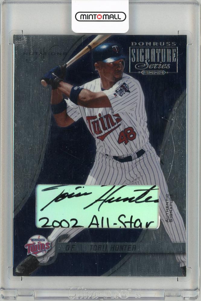 ミントモール MINT 新宿店 2003 DONRUSS SIGNATURE Autographs Notions Torii