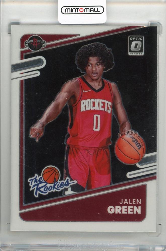 Mint Panini Donruss Optic The Rookies Jalen