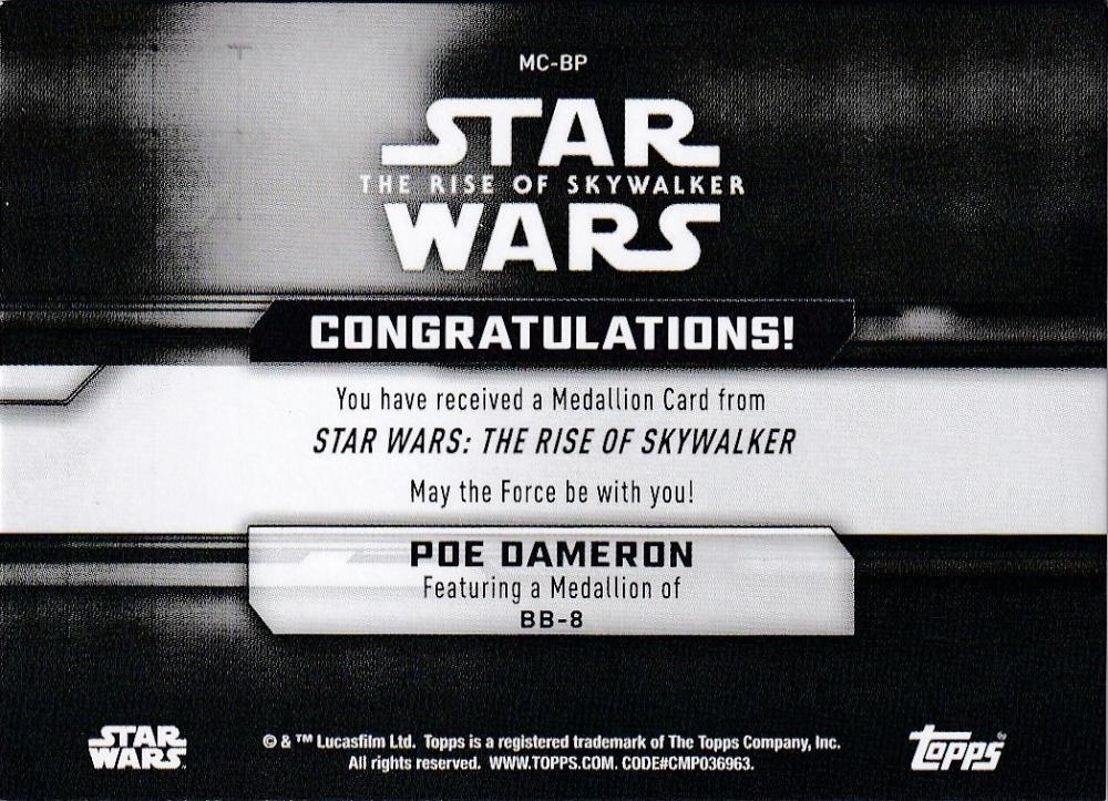 Mint Topps Star Wars The Rise Of Skywalker Series