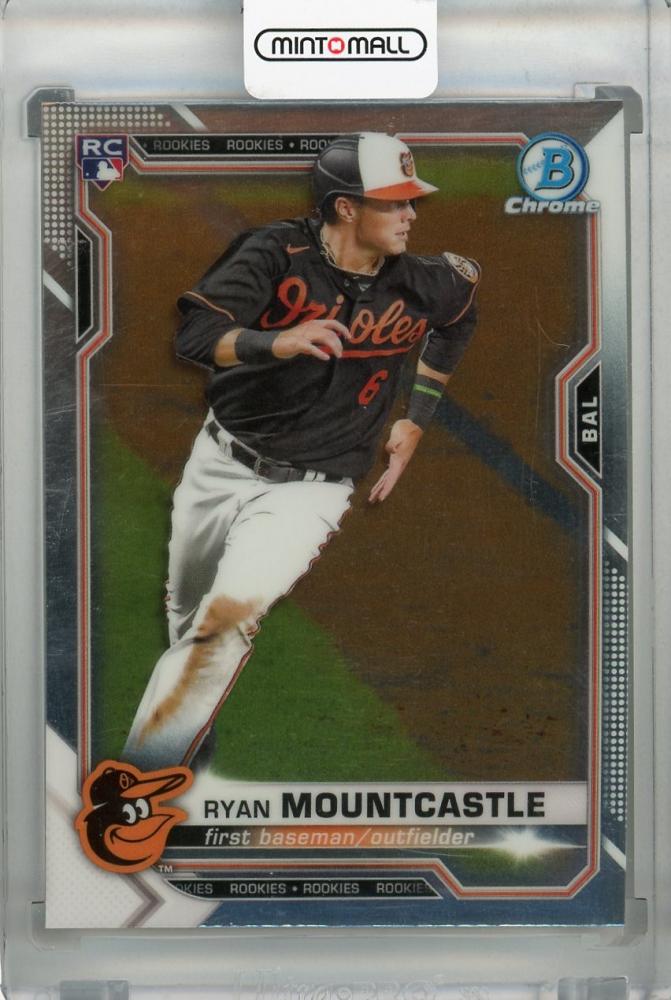 ミントモール MINT 浦和店 2021 Topps Bowman Chrome Baltimore Orioles Ryan