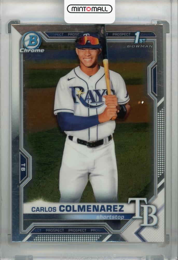 Mint Topps Bowman Chrome Tampa Bay Rays Carlos