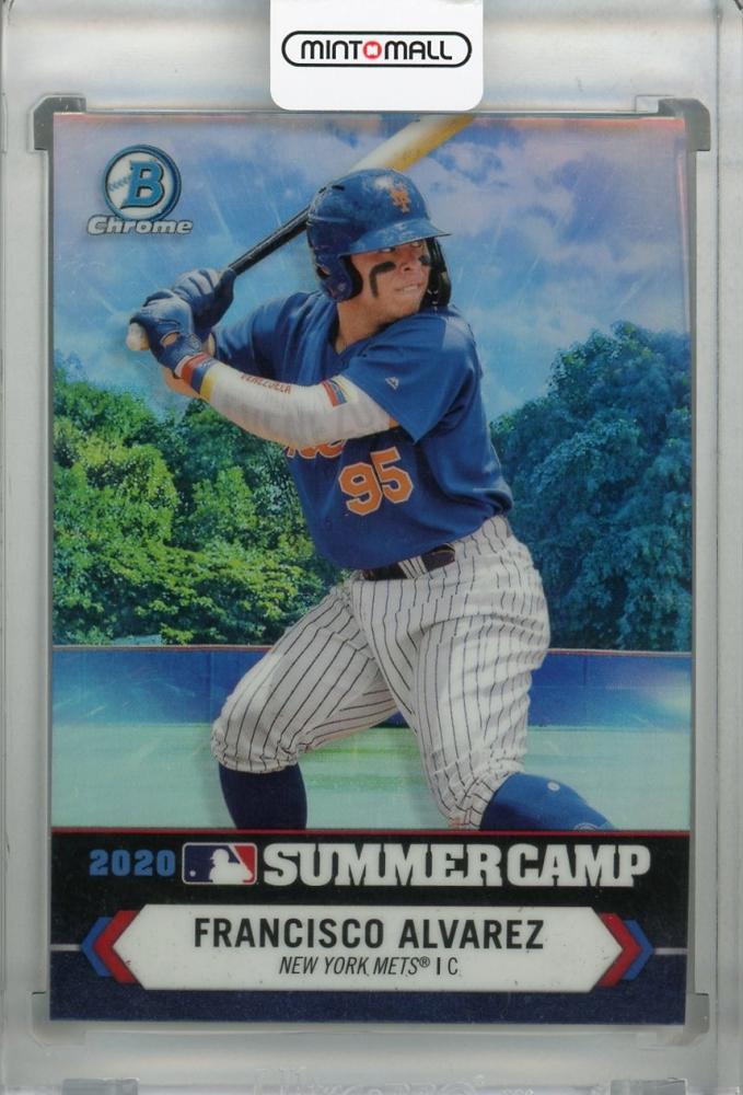 ミントモール MINT 浦和店 2021 Topps Bowman Chrome New York Mets Francisco