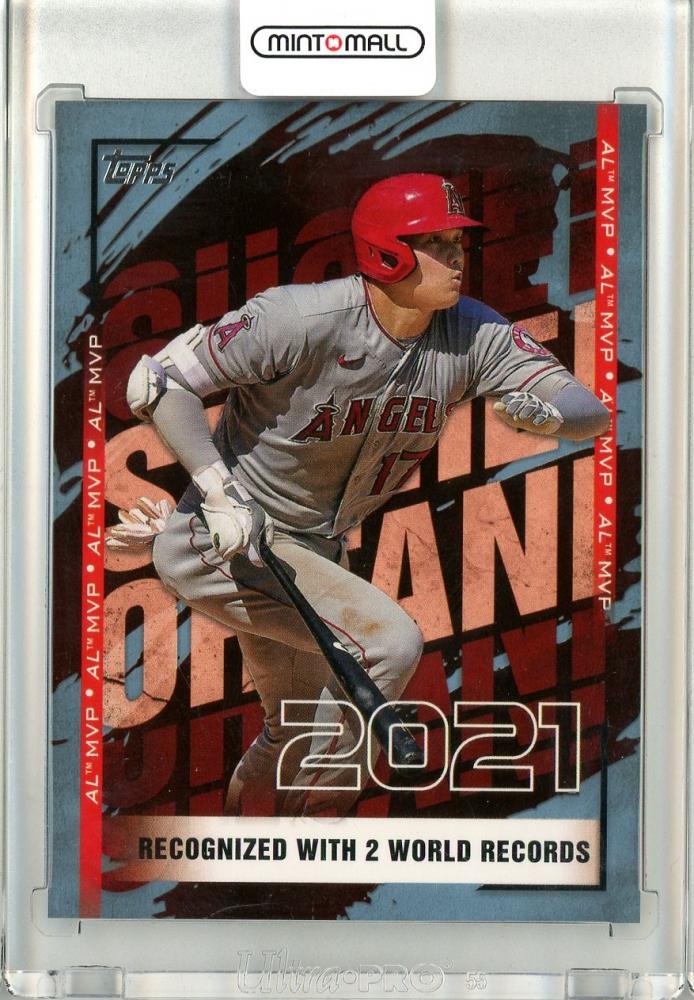 Mint Topps Baseball Japan Edition Shohei Ohtani