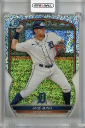 2023 Topps Bowman Detroit Tigers Jace Jung Chrome Prospects Speckle #BCP-53(パラレル版) 115/299