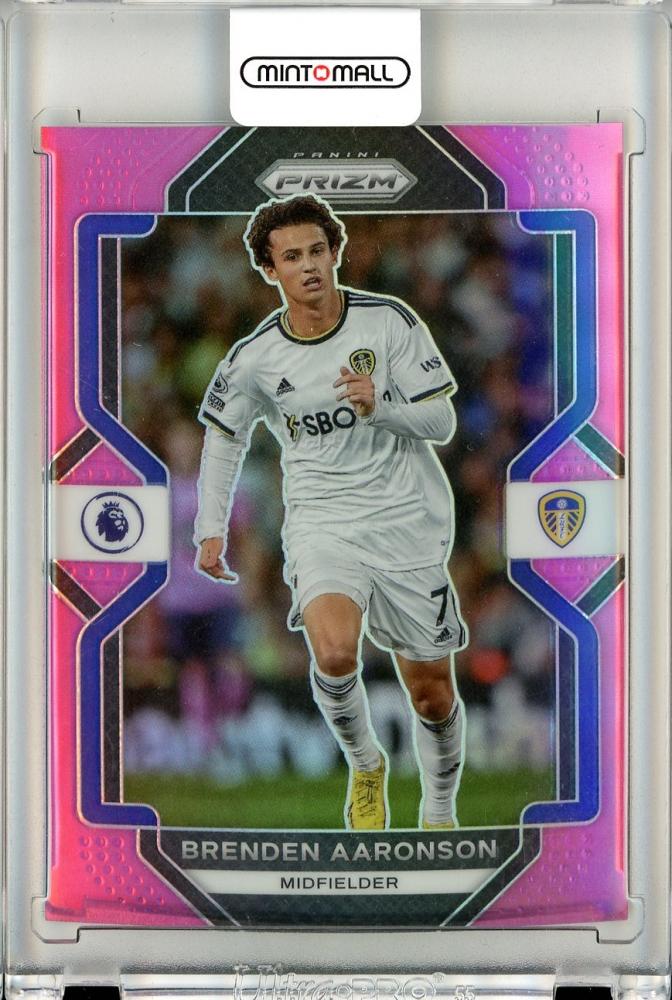 Mint Panini Prizm Premier League Brenden