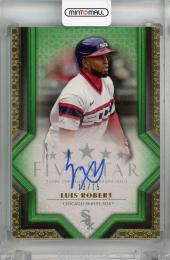 2023 Topps Five Star Chicago White Sox Luis Robert Autograph Green #FSA-LRO (パラレル版) 13/15