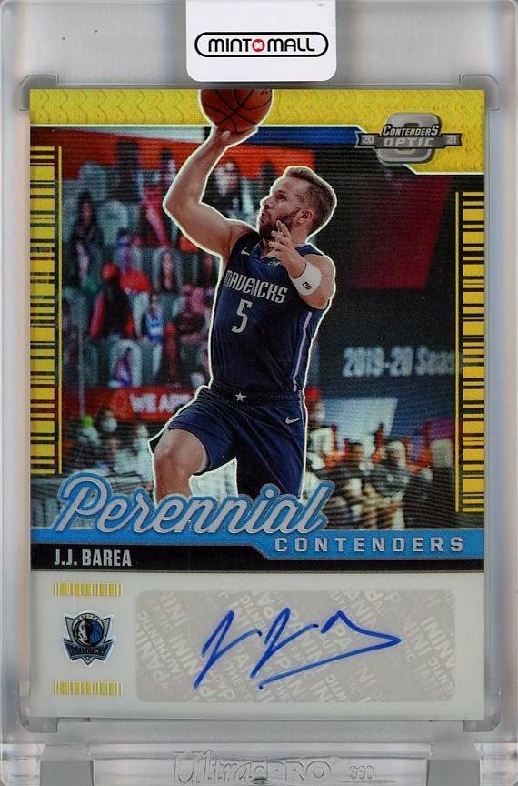 Mint Panini Contenders Optic J J Barea