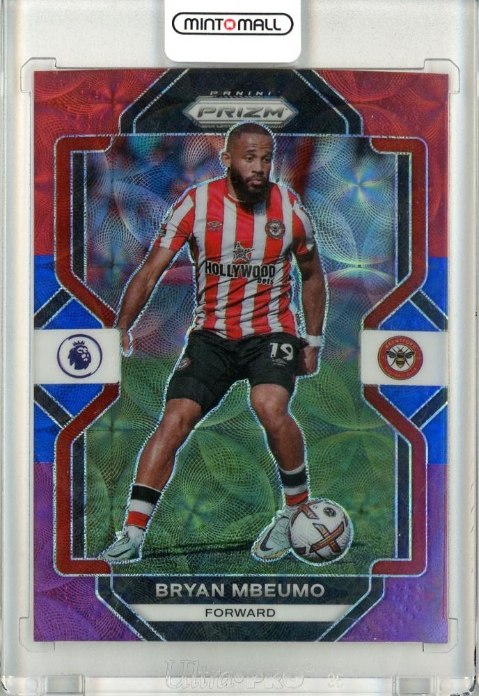 Mint Panini Prizm Premier League Bryan Mbeumo