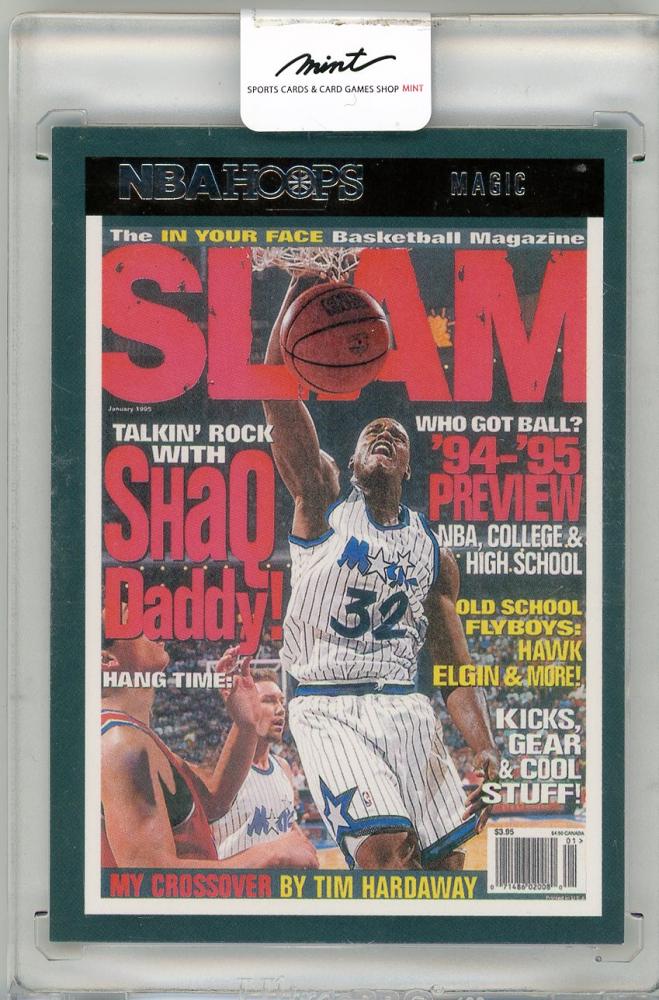 ミントモール MINT 三宮店 2021 22 Panini Hoops Shaquille O Neal Slam