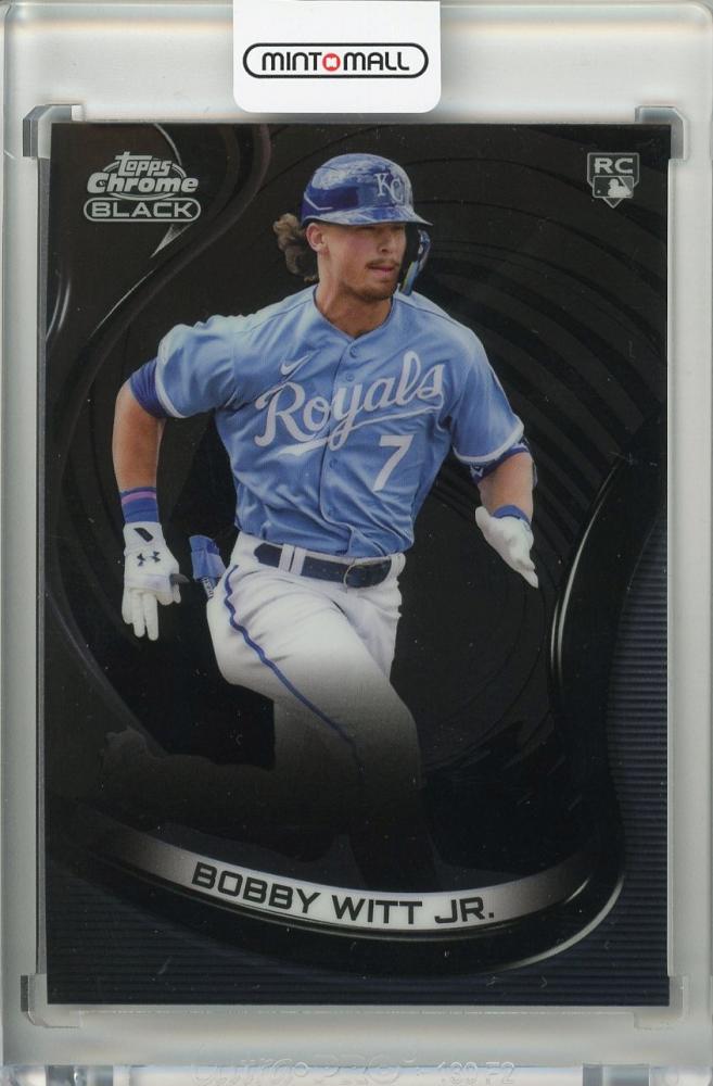 ミントモール MINT 吉祥寺店 2022 TOPPS Chrome Black Kansas City Royals 51