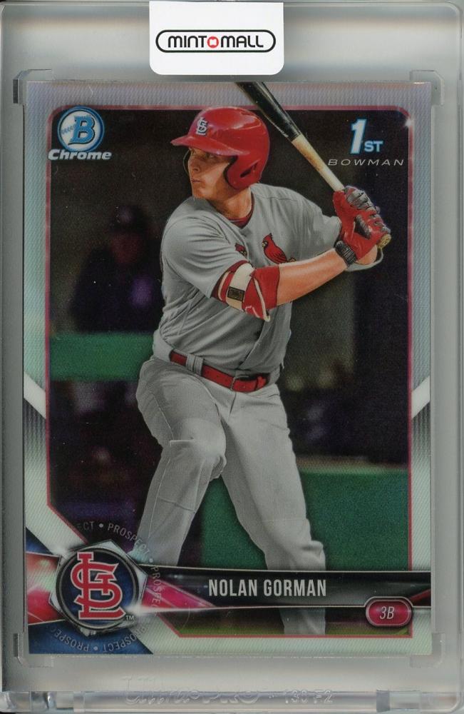 Mint Topps Bowman Chrome St Louis Cardinals Bdc