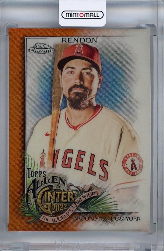 ミントモール MINT 千葉店 2022 Topps Allen and Ginter Chrome Anthony Rendon