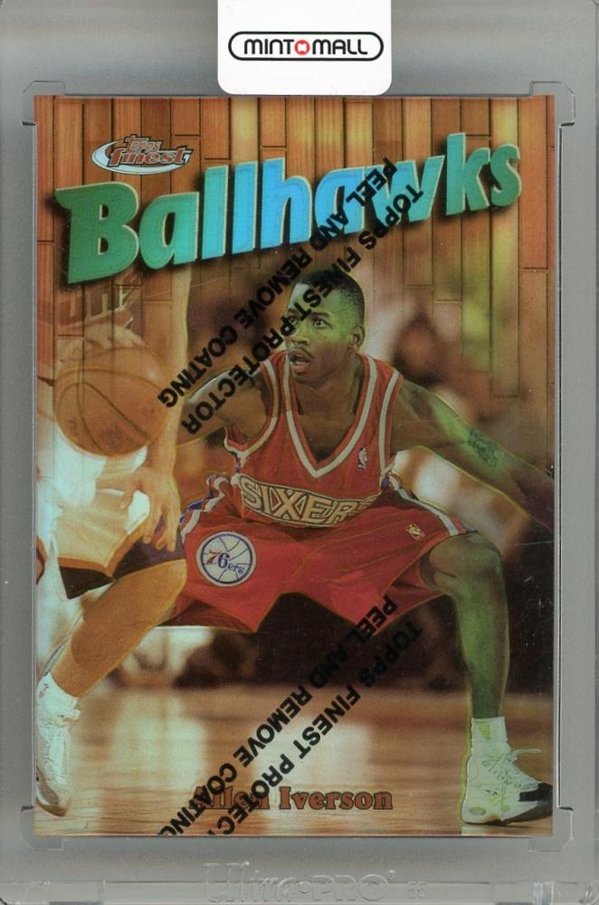 ミントモール MINT 新宿店 1997 98 TOPPS Finest Refractors 57 Allen Iverson