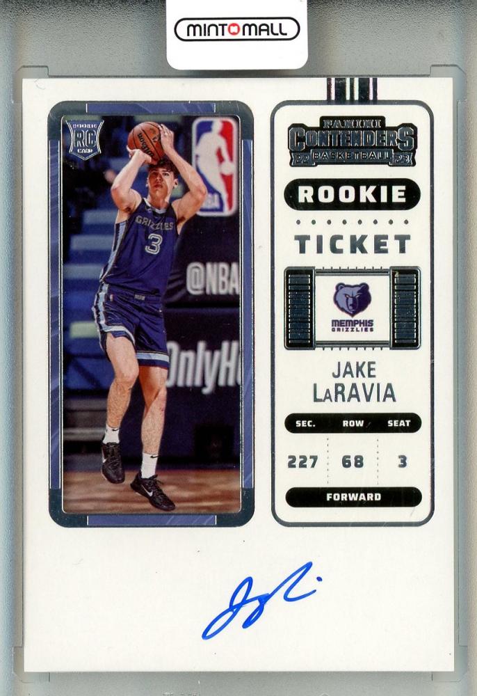 Mint Panini Contenders Jake Laravia Rookie