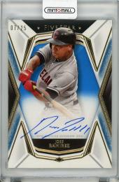 ミントモール MINT 梅田店 2019 TOPPS Five Star Jose Ramirez Autograph 07 25