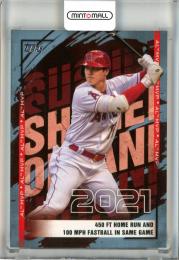 Mint Topps Japan Edition Los Angeles Angels Shohei